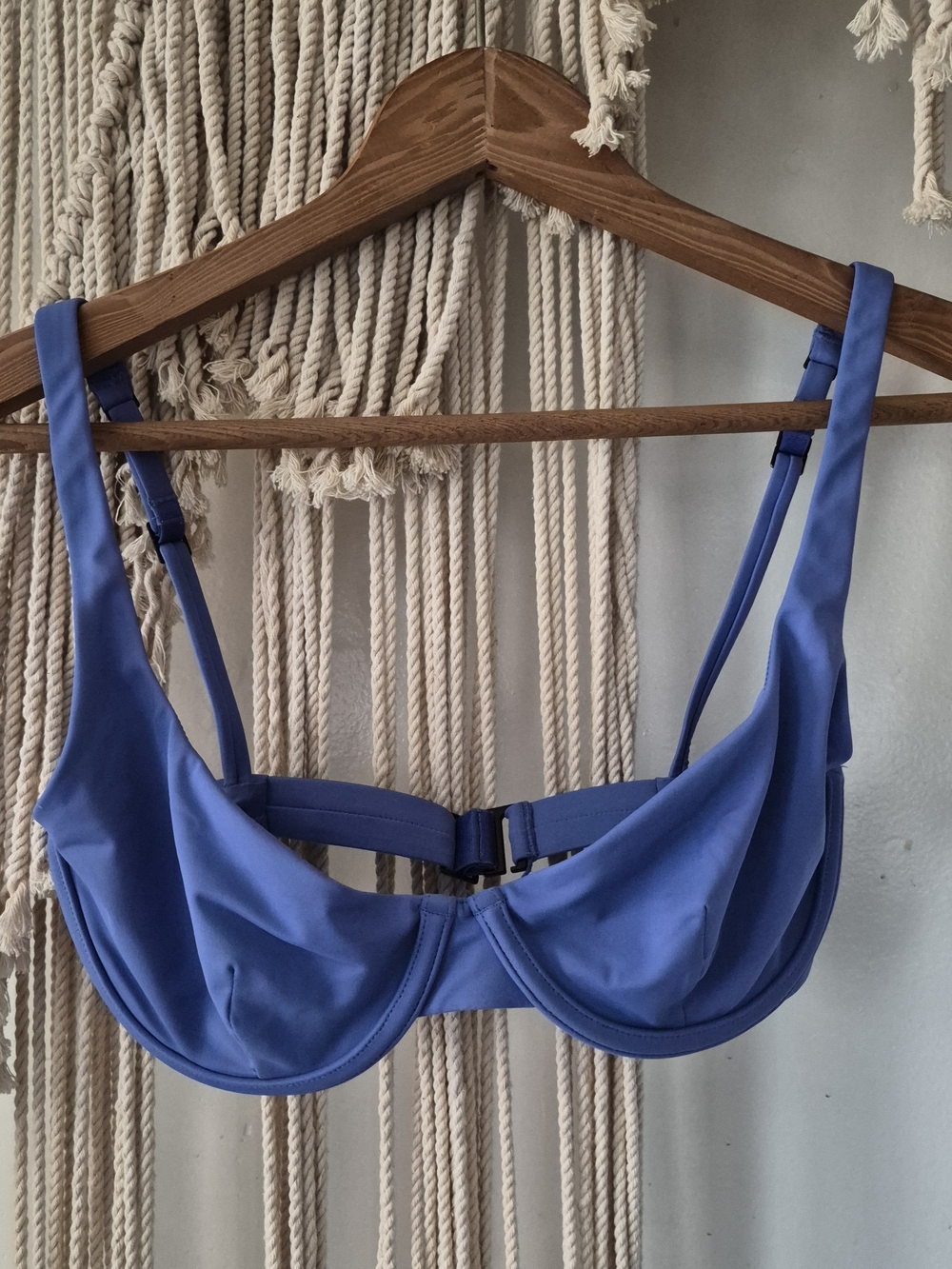 Cuup The Scoop Underwire Bikini Top - 7 Iris Blue